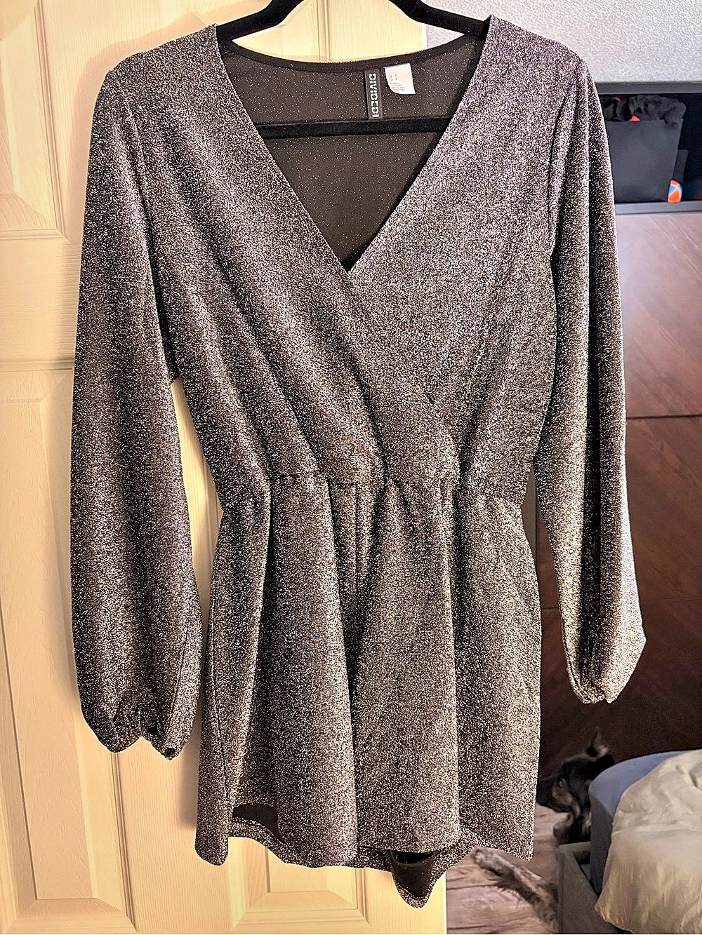 Sparkle Mini Dress Size Small Like New